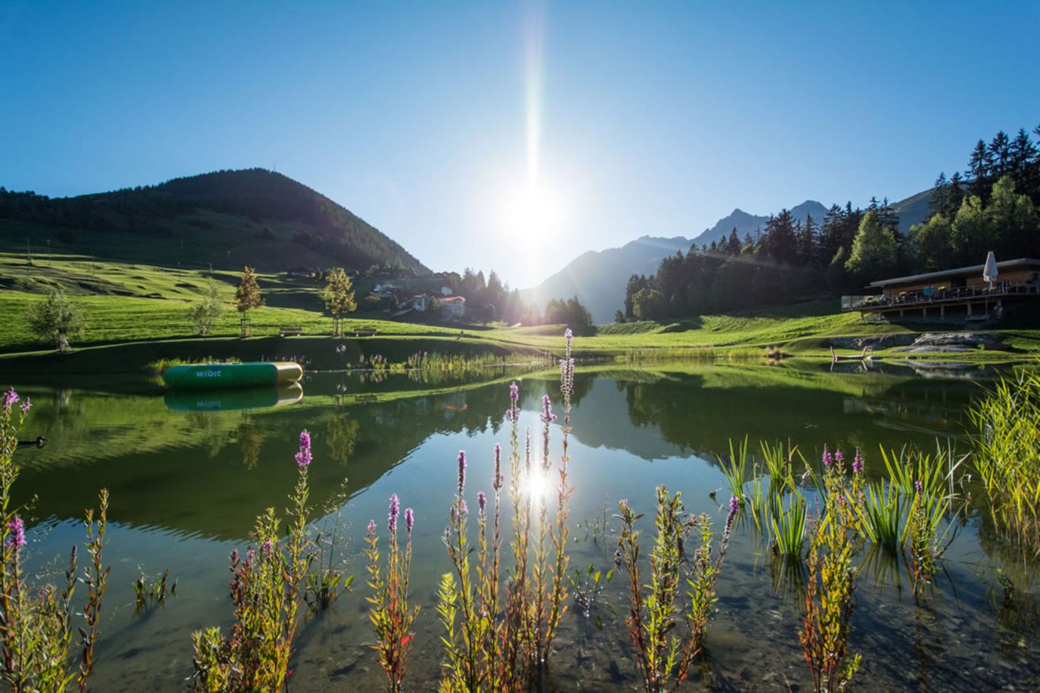 kurort in graubünden